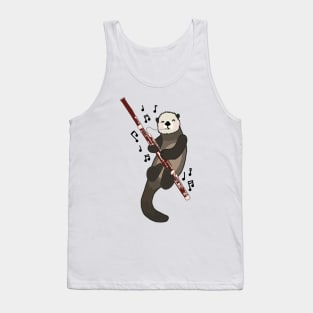 Bassoon Sea Otter Tank Top